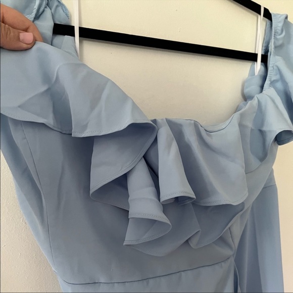 SHEIN Ruffle Maxi - NWOT ✨ - Picture 8 of 11